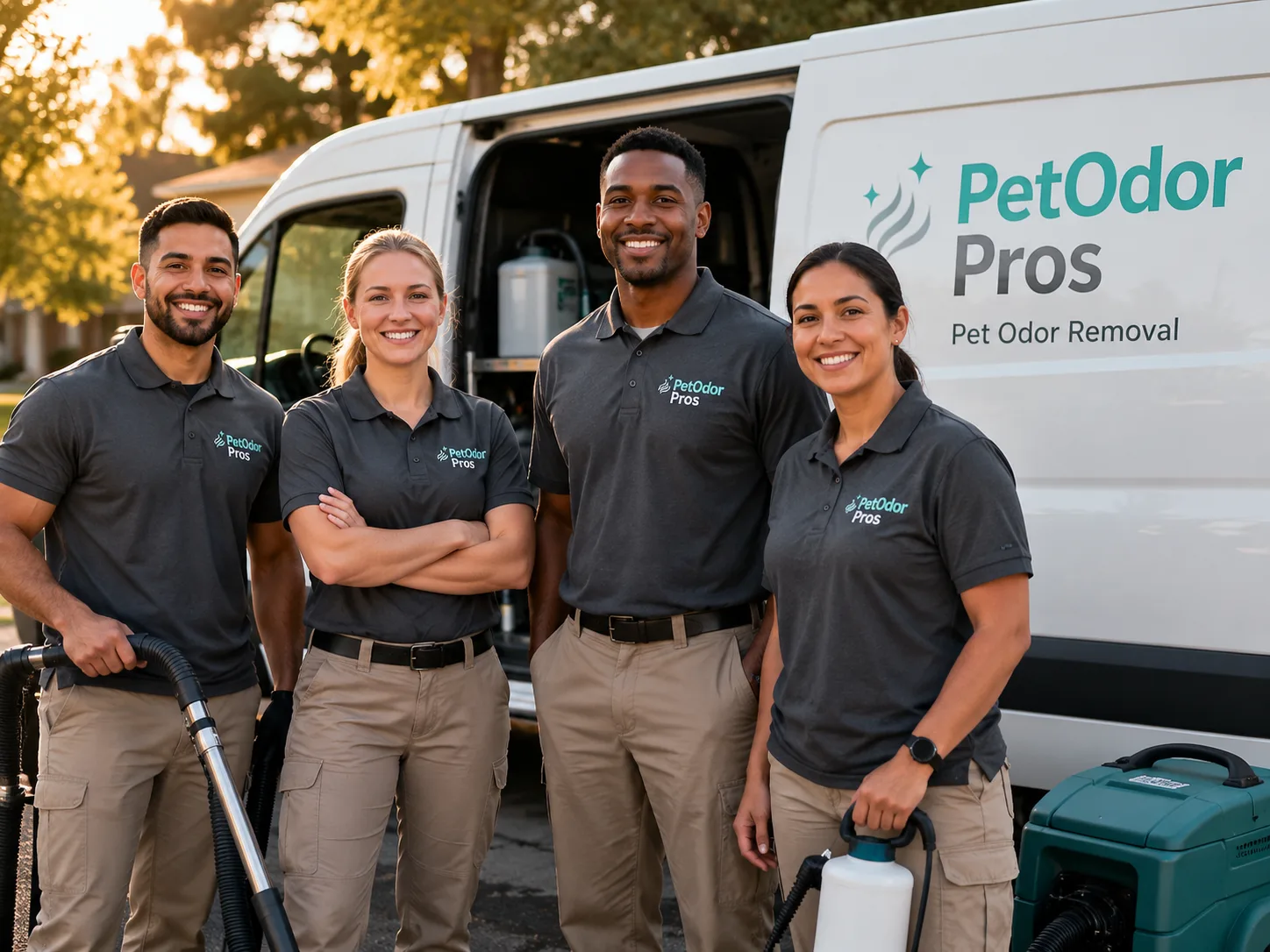 Pet Odor Removal team serving Young, AZ